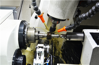 五轴数控滚齿机