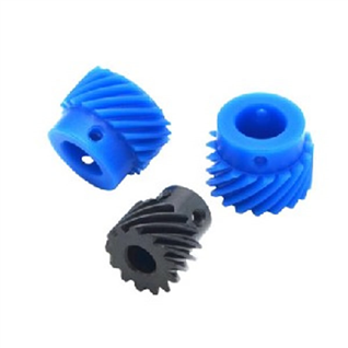 精密塑胶齿轮/轴交错齿轮