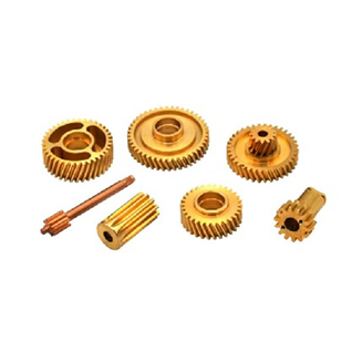 精密铜齿轮